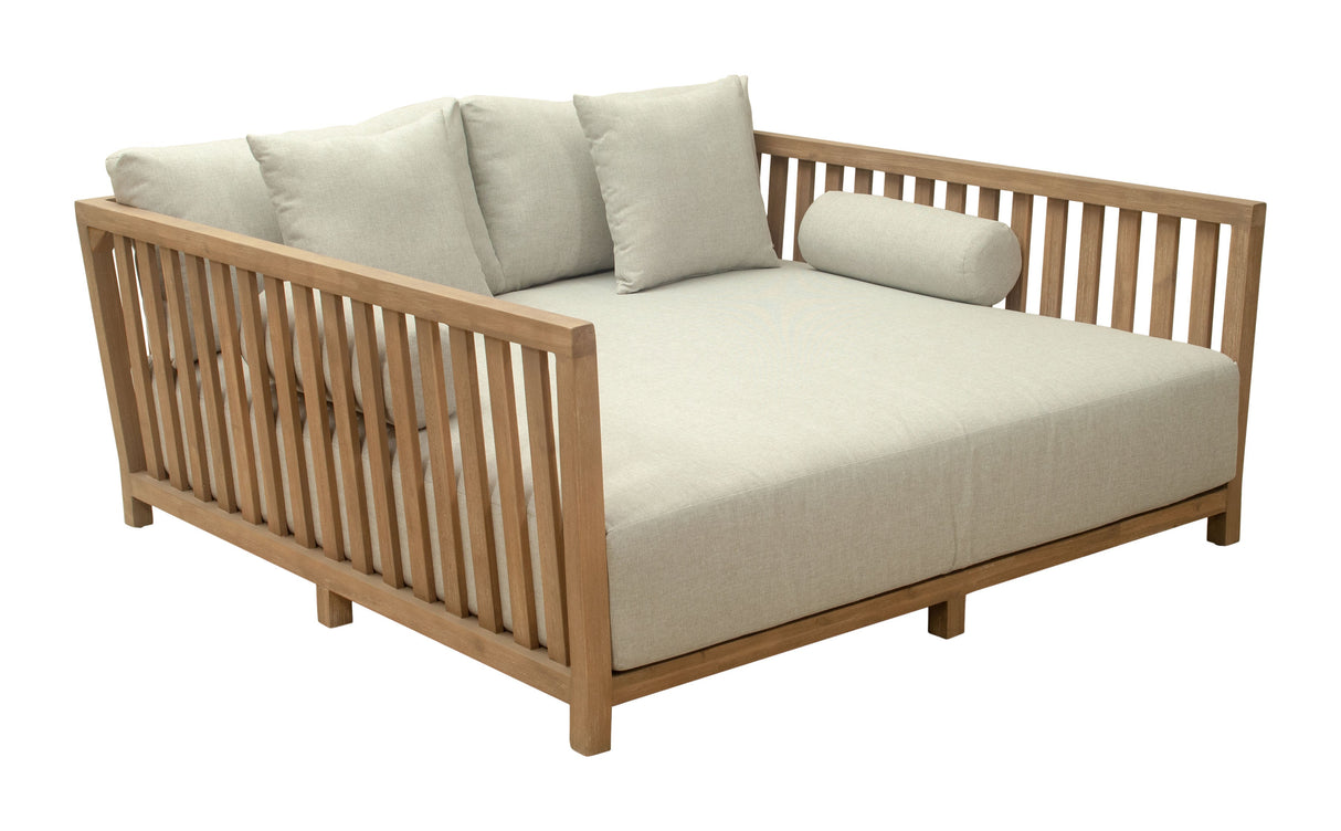 Teras Gray Outdoor Daybed by Zuomod at Eve Furniture