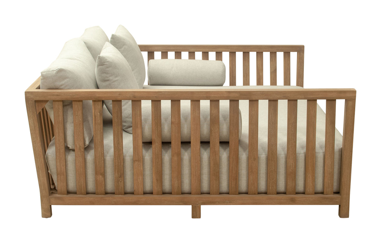 Teras Gray Outdoor Daybed by Zuomod at Eve Furniture