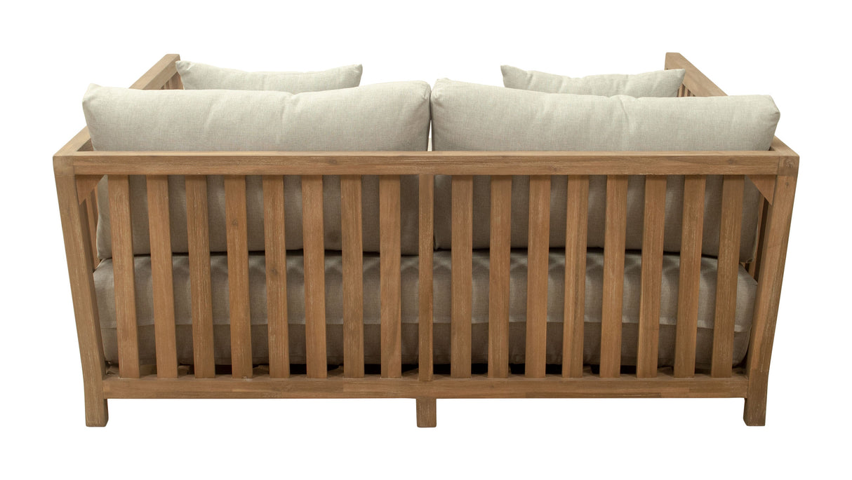 Teras Gray Outdoor Daybed by Zuomod at Eve Furniture
