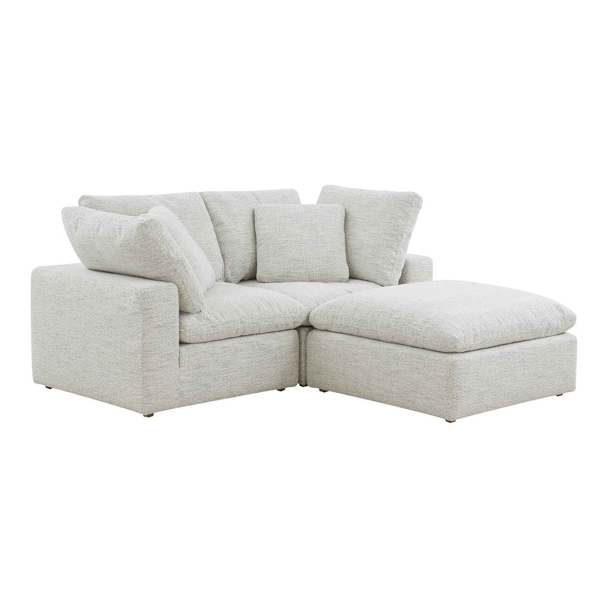 Terra Coastside Sand Condo Nook Modular Sectional by Moe's Home at Eve Furniture