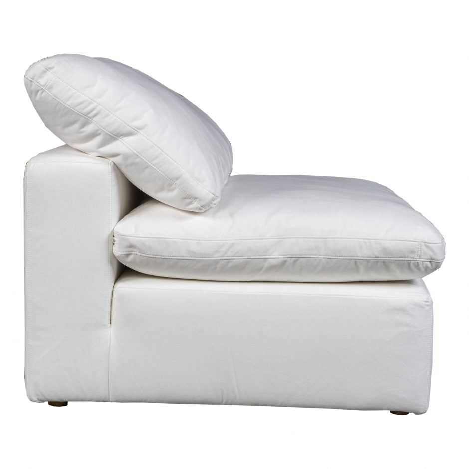 Terra Condo Chair Cream White by Moe's Home at Eve Furniture