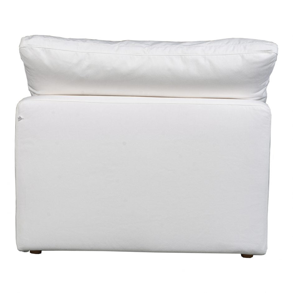 Terra Condo Chair Cream White by Moe's Home at Eve Furniture