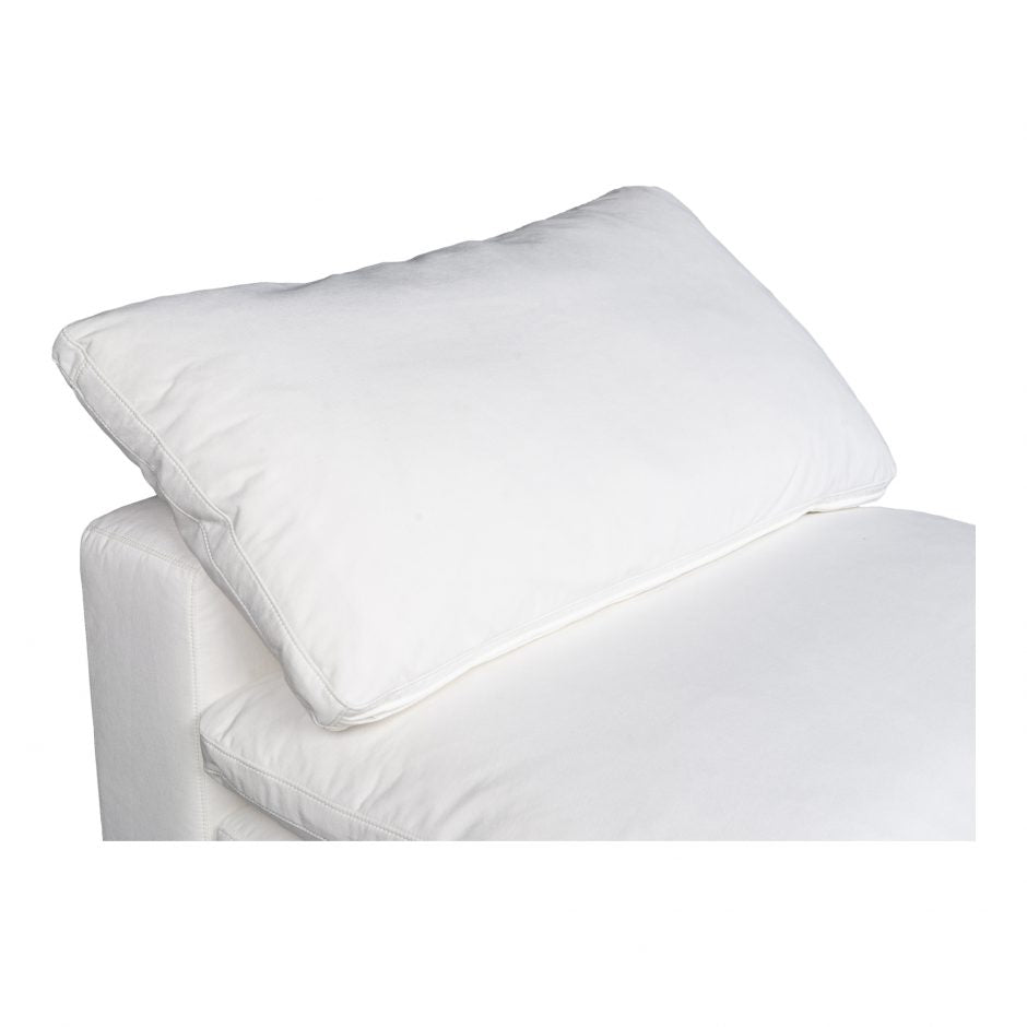Terra Condo Chair Cream White by Moe's Home at Eve Furniture