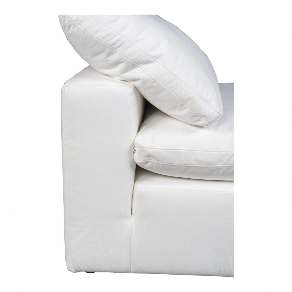 Terra Condo Chair Cream White by Moe's Home at Eve Furniture