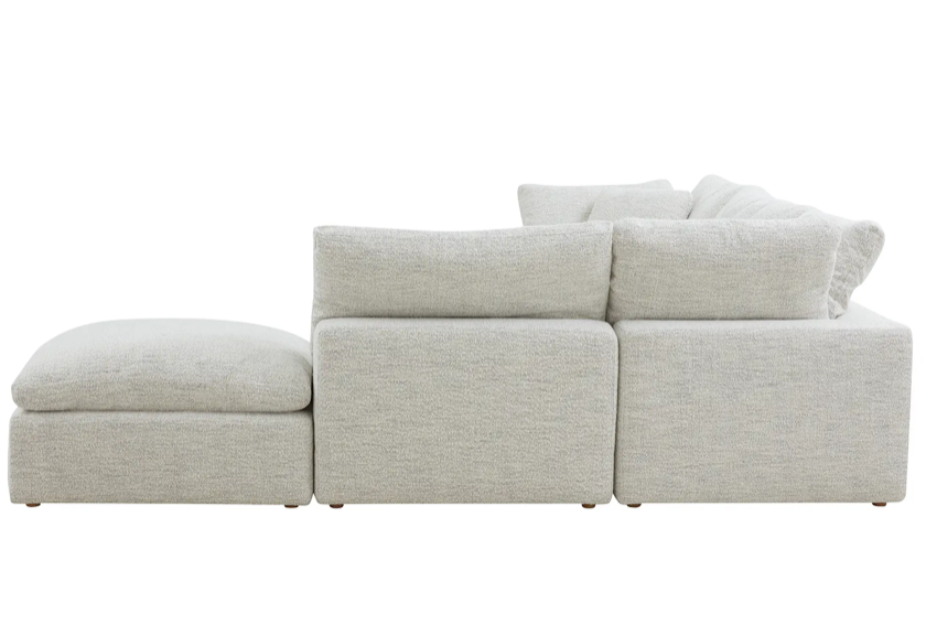 Terra Condo Dream Modular Sectional Coastside Sand by Moe's Home at Eve Furniture