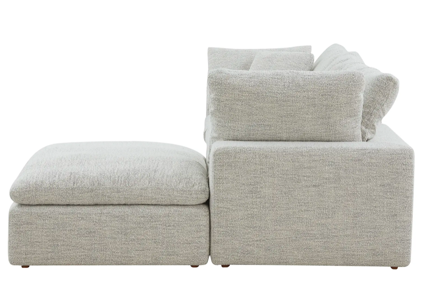 Terra Condo Lounge Modular Sectional Coastside Sand by Moe's Home at Eve Furniture
