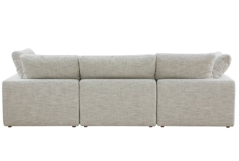 Terra Condo Lounge Modular Sectional Coastside Sand by Moe's Home at Eve Furniture