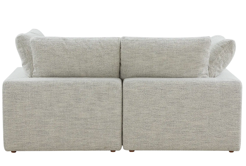 Terra Condo Nook Modular Sectional Coastside Sand by Moe's Home at Eve Furniture