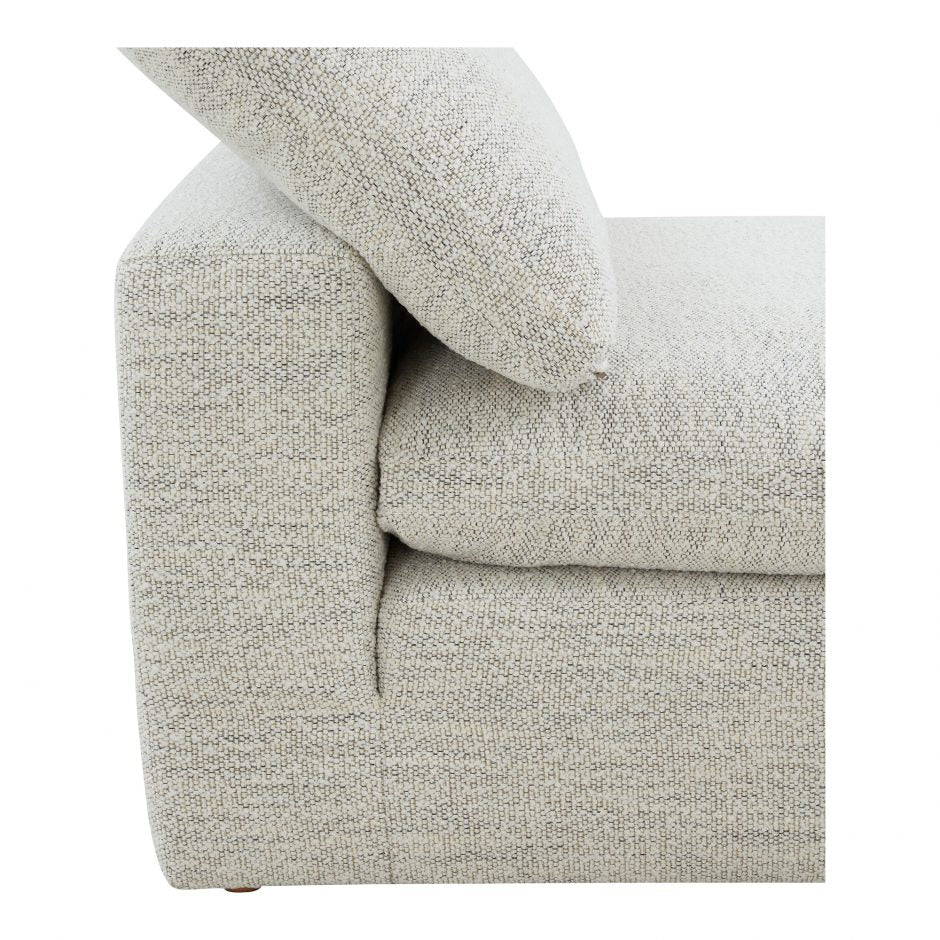 Terra Condo Slipper Chair Coastside Sand by Moe's Home at Eve Furniture