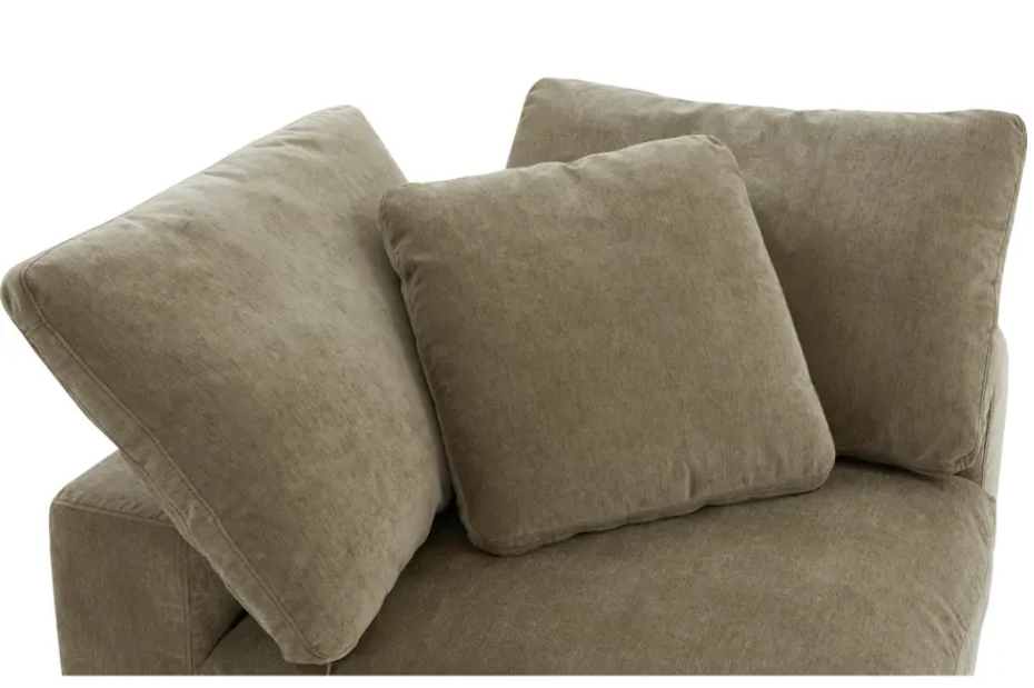 Terra Corner Chair Desert Sage by Moe's Home at Eve Furniture