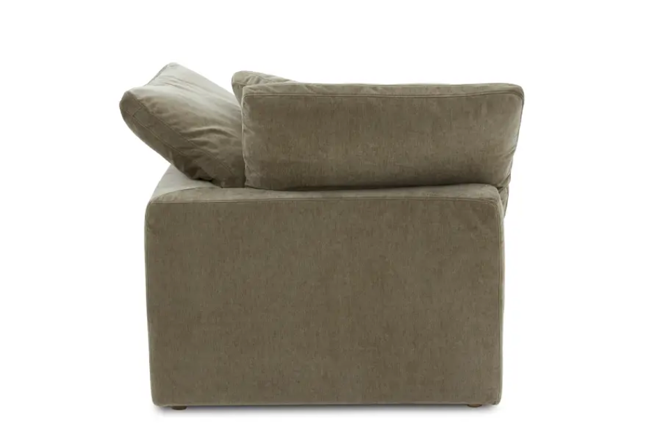 Terra Corner Chair Desert Sage by Moe's Home at Eve Furniture