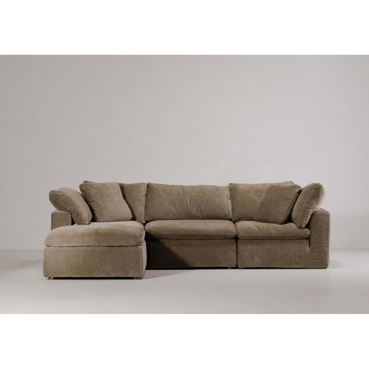 Terra Desert Sage Slipper Chair by MOES at Eve Furniture