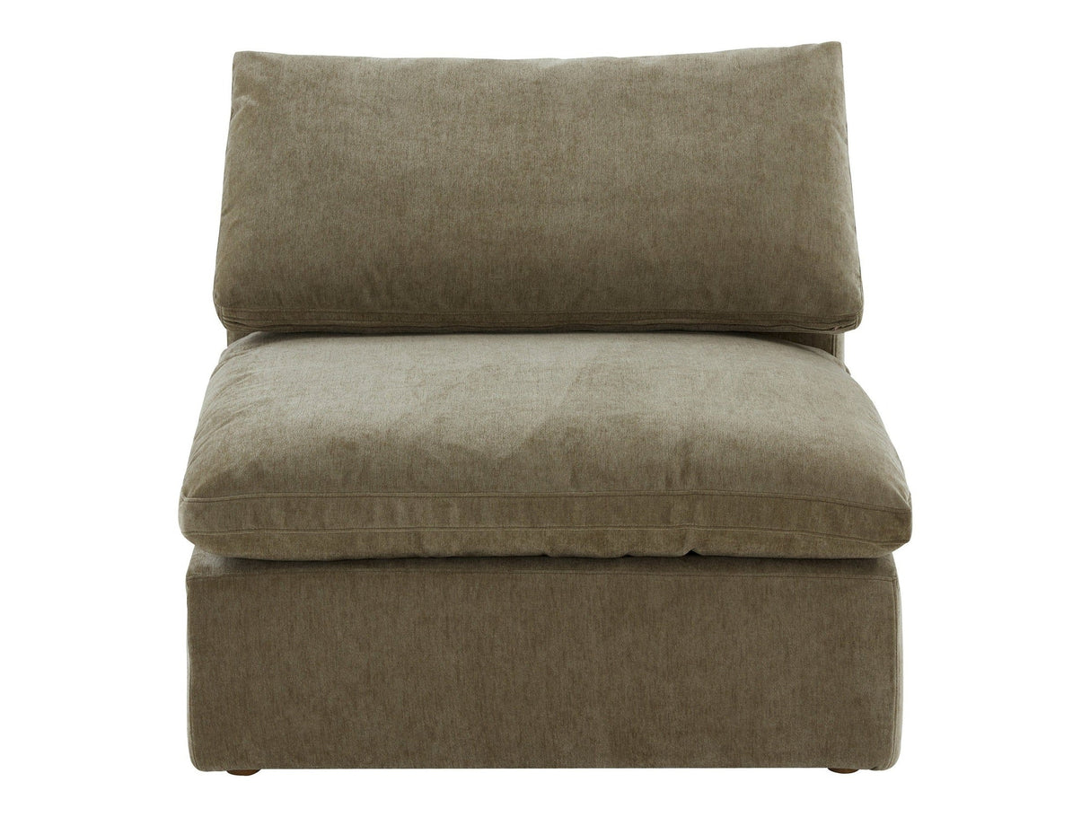 Terra Desert Sage Slipper Chair by MOES at Eve Furniture