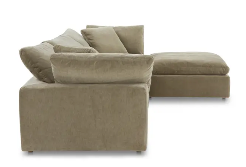 Terra Dream Modular Sectional Desert Sage by Moe's Home at Eve Furniture