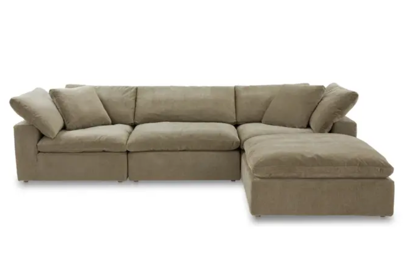 Terra Dream Modular Sectional Desert Sage by Moe's Home at Eve Furniture