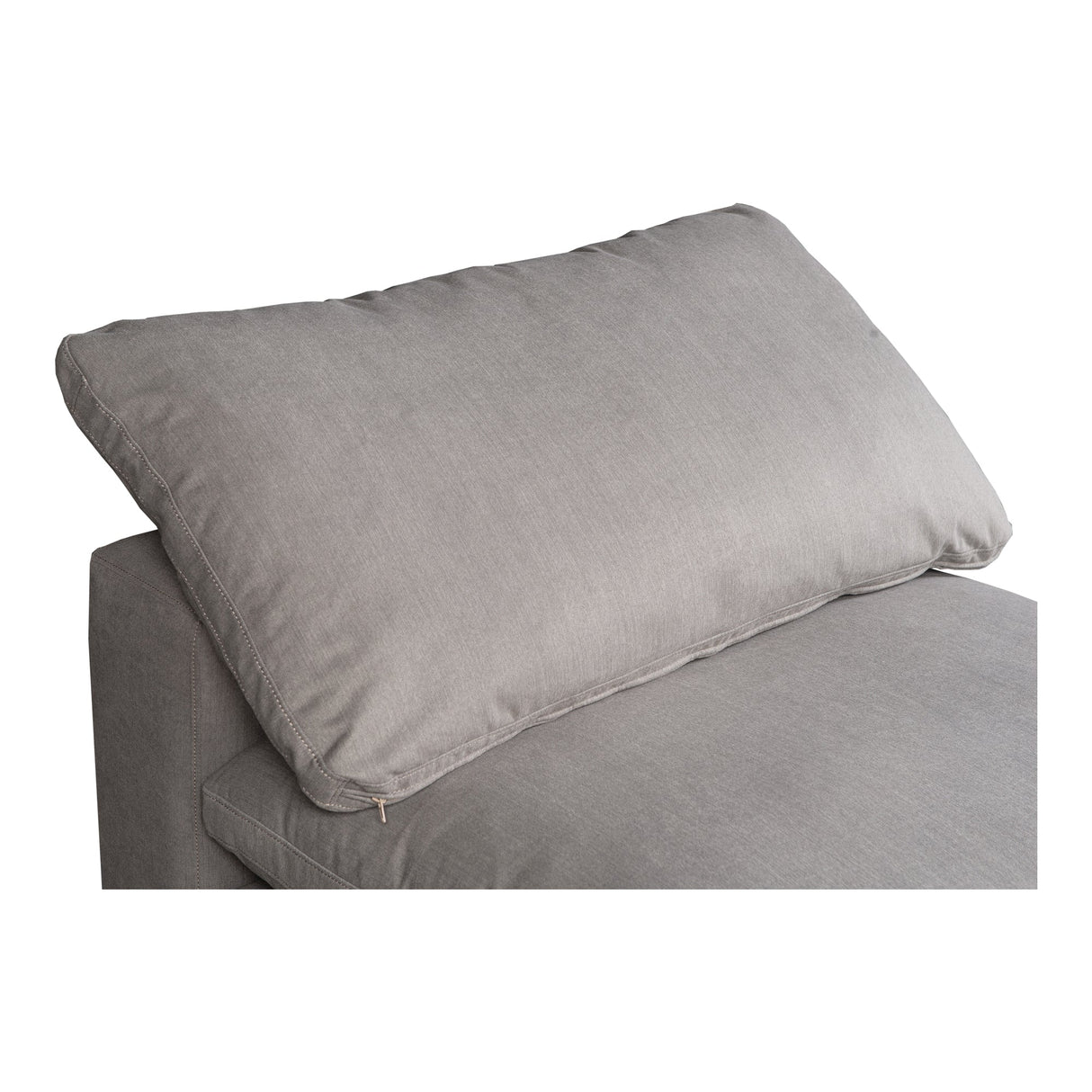 Terra Light Grey Condo Chair by Moe's Home at Eve Furniture
