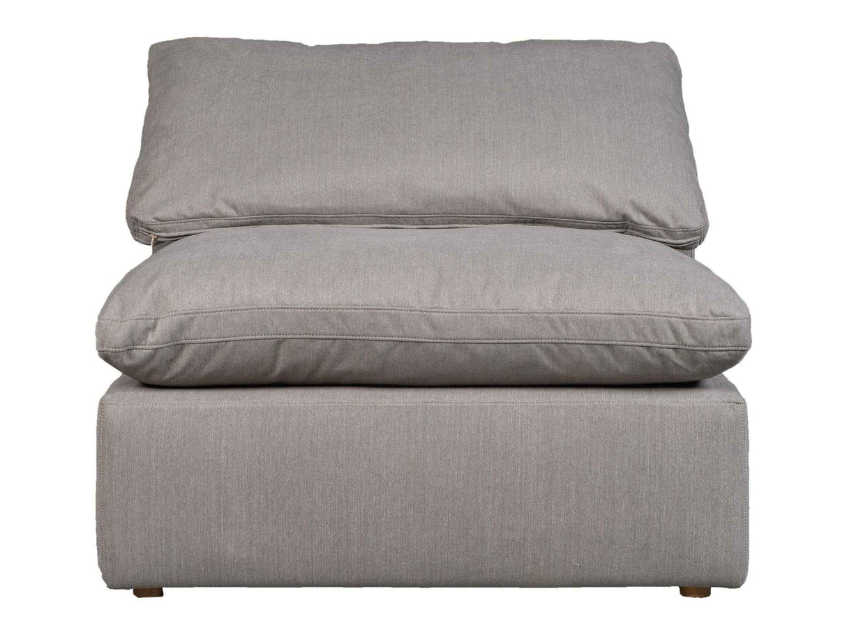 Terra Light Grey Condo Chair