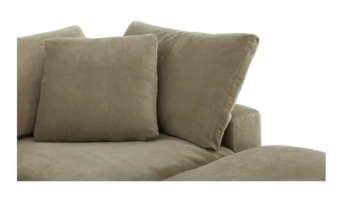 Terra Lounge Modular Sectional Desert Sage by Moe's Home at Eve Furniture