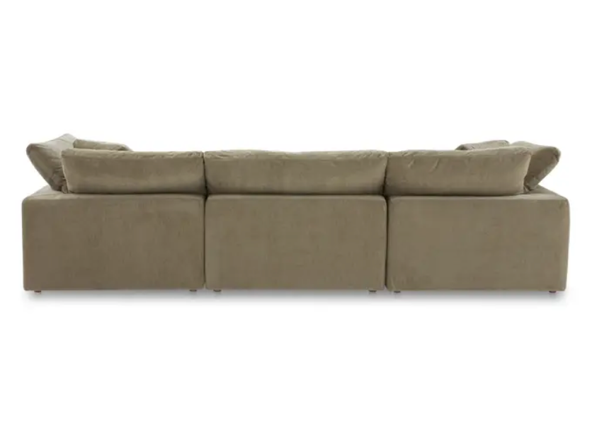 Terra Lounge Modular Sectional Desert Sage by Moe's Home at Eve Furniture