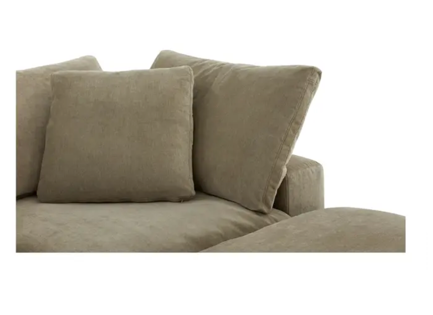 Terra Lounge Modular Sectional Desert Sage by Moe's Home at Eve Furniture