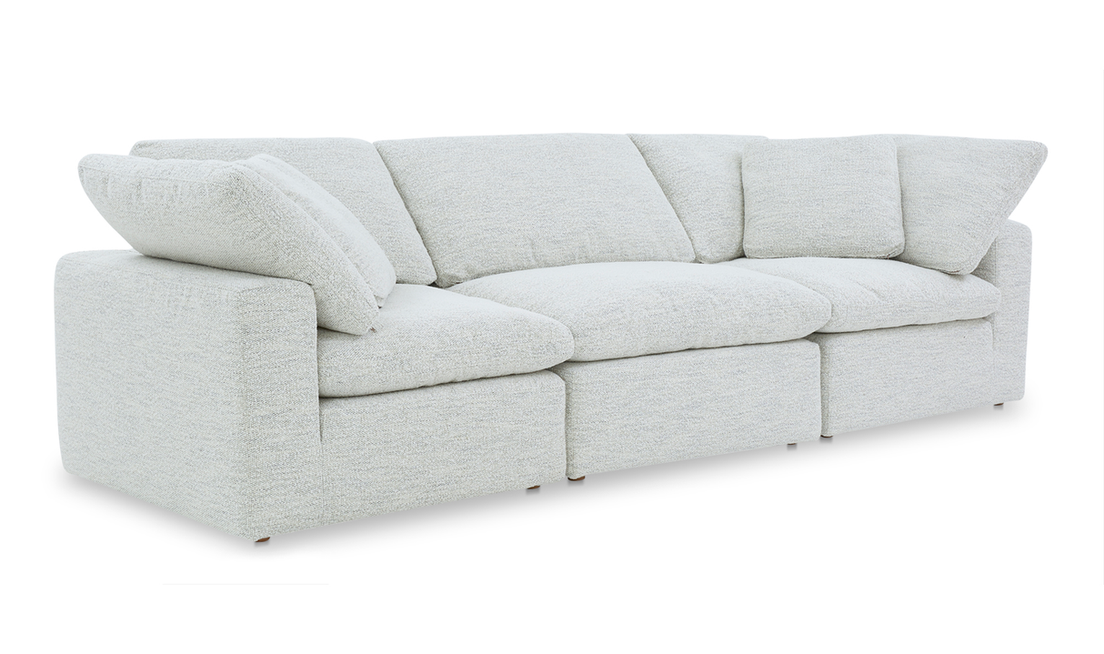 Terra Modular Sofa Coastside Sand by Moe's Home at Eve Furniture