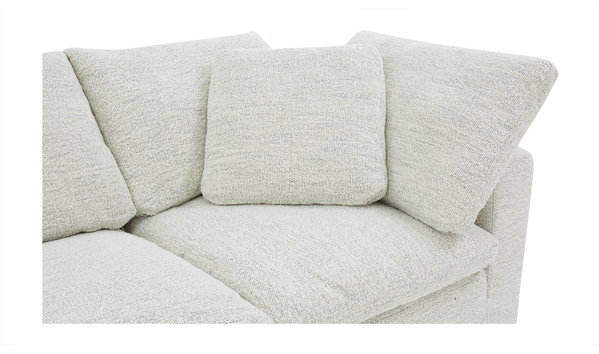 Terra Modular Sofa Coastside Sand by Moe's Home at Eve Furniture