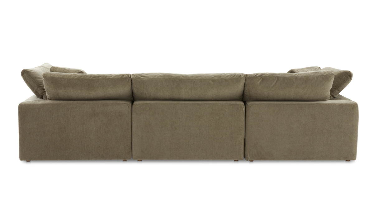 Terra Modular Sofa Desert Sage by Moe's Home at Eve Furniture