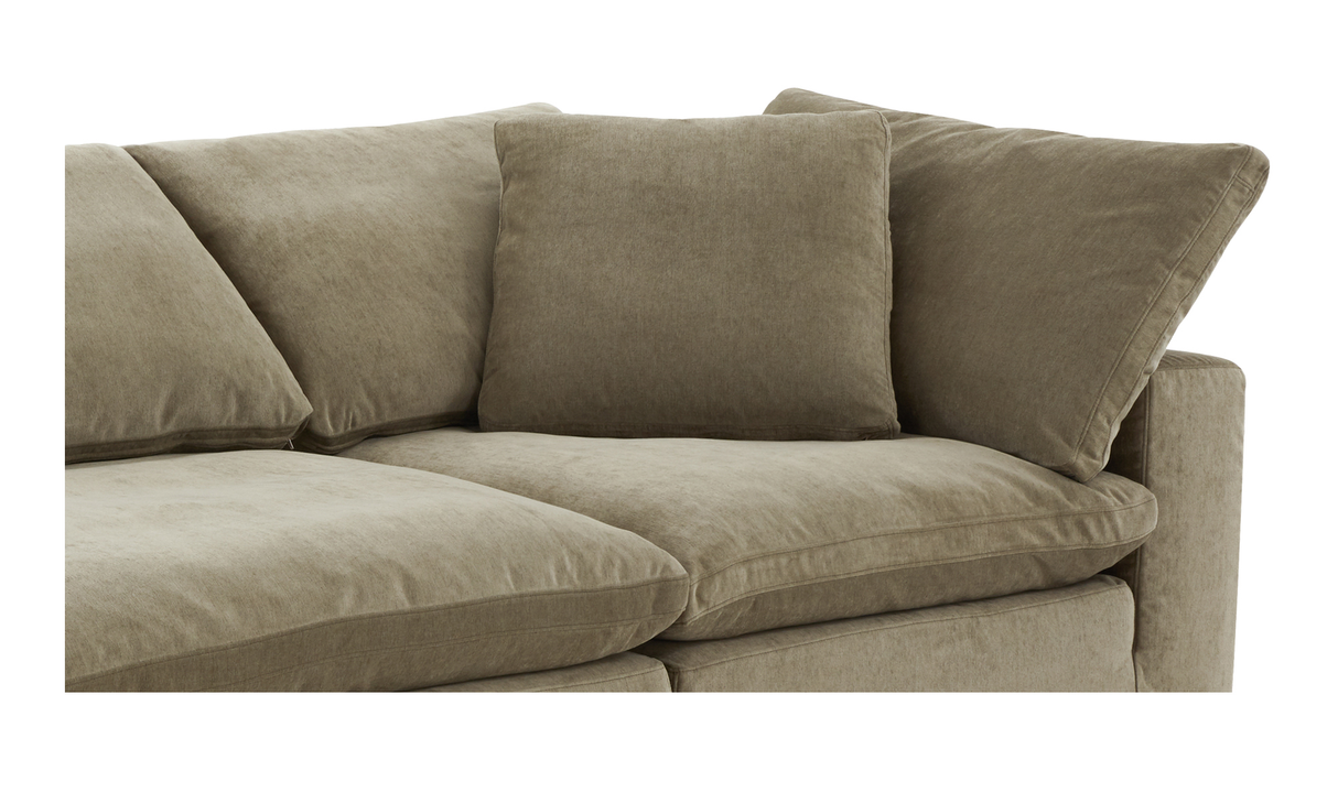 Terra Modular Sofa Desert Sage by Moe's Home at Eve Furniture