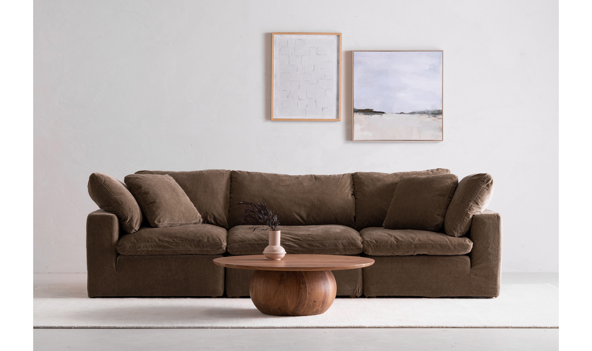 Terra Modular Sofa Desert Sage by Moe's Home at Eve Furniture
