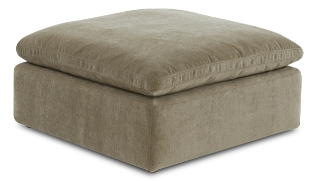 Terra Ottoman Desert Sage by Moe's Home at Eve Furniture