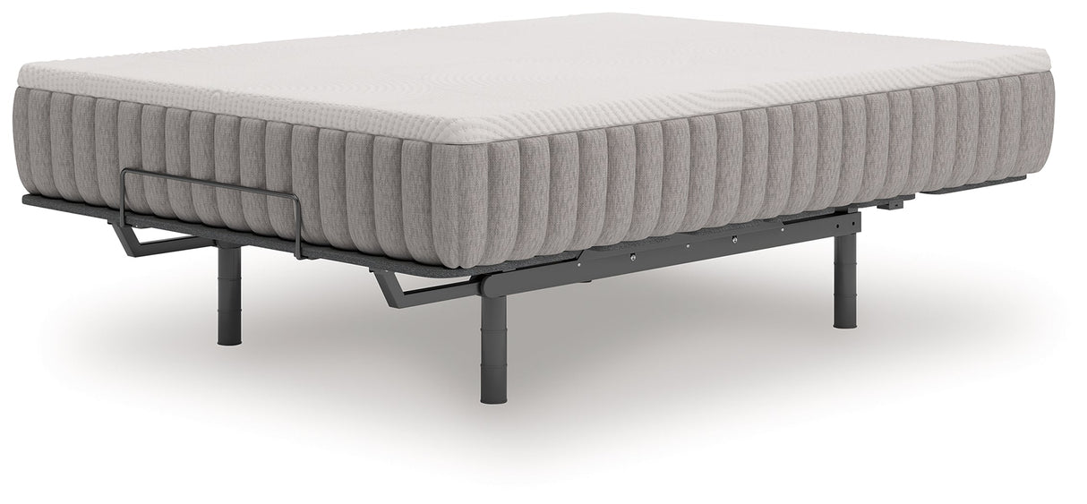 Terra Sleep Firm White California King Mattress by Ashley at Eve Furniture