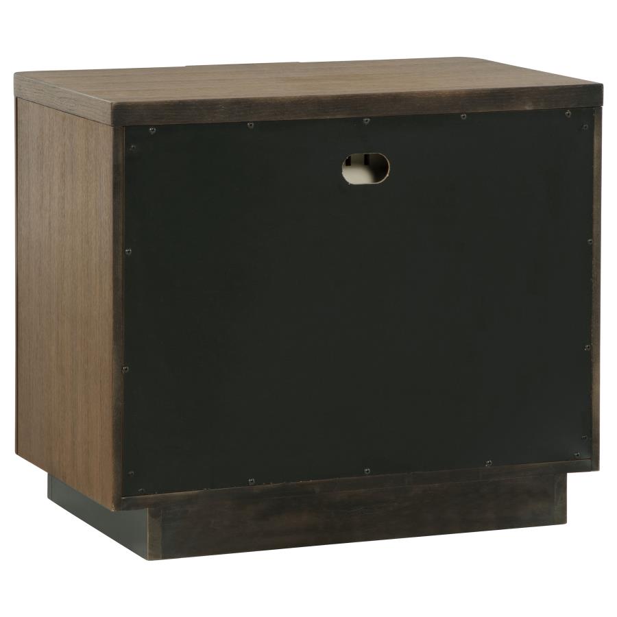Terrace Ash Brown 4-piece Queen Bedroom Set by Coaster at Eve Furniture