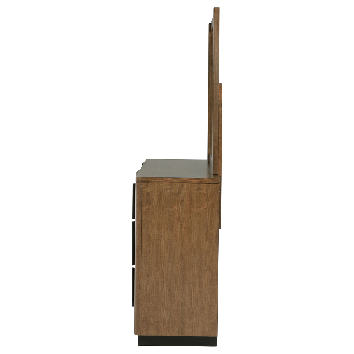 Terrace Ash Brown 6-drawer Dresser and Mirror by Coaster at Eve Furniture