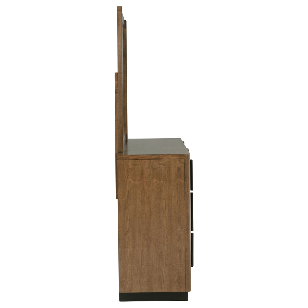Terrace Ash Brown 6-drawer Dresser and Mirror by Coaster at Eve Furniture