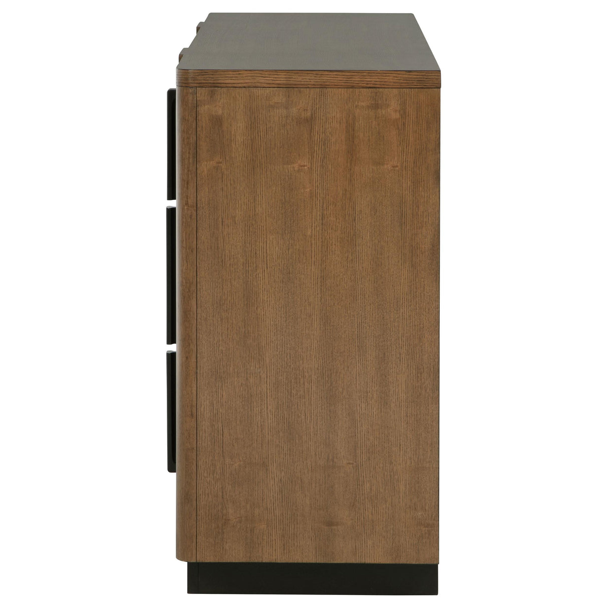 Terrace Ash Brown 6-Drawer Dresser by Coaster at Eve Furniture