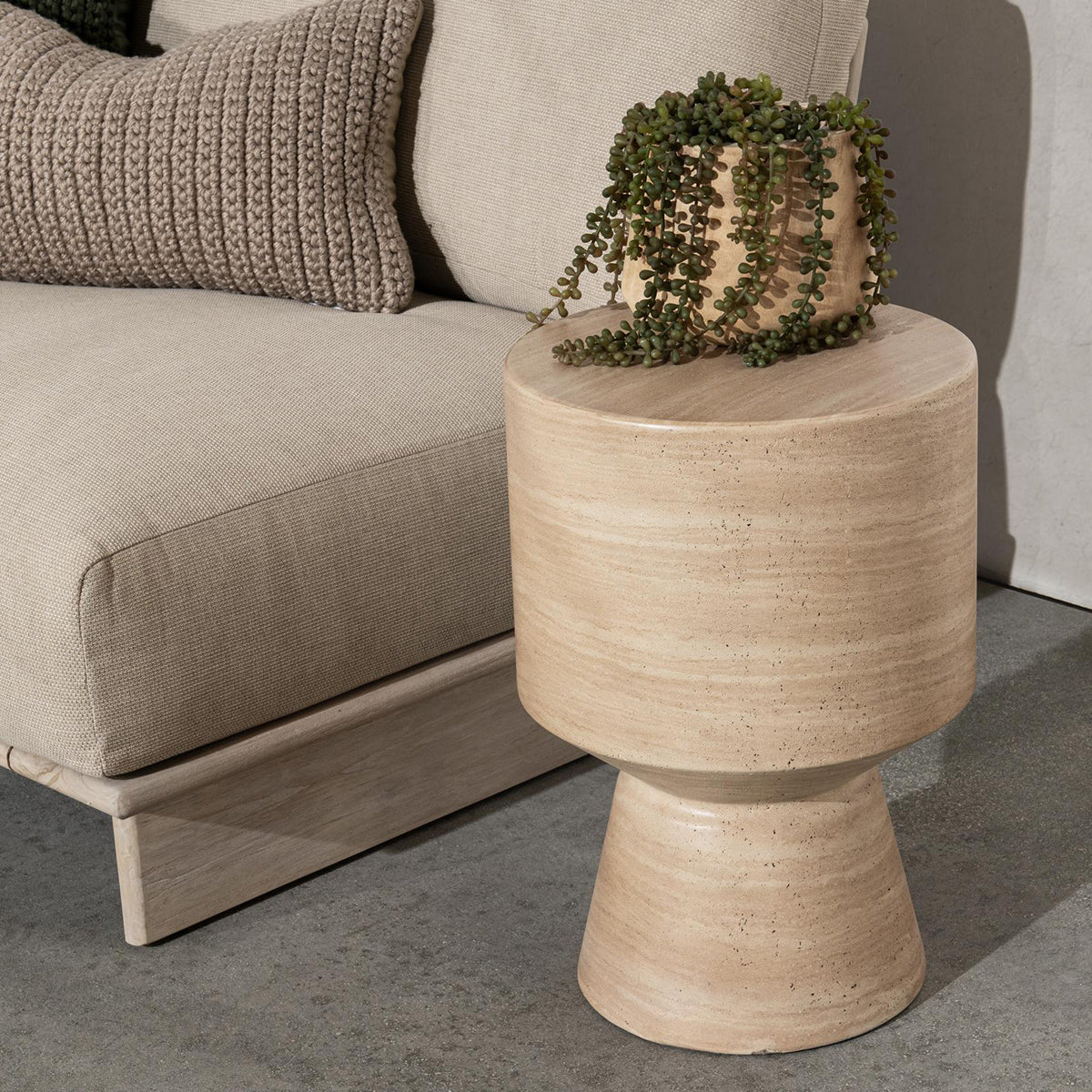 Terrace Outdoor Accent Table by Classic Home at Eve Furniture
