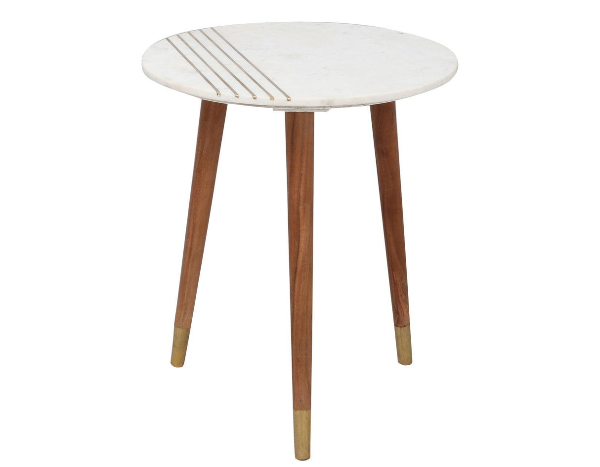 Terrace 2-piece Round Nesting Table by Steve Silver at Eve Furniture