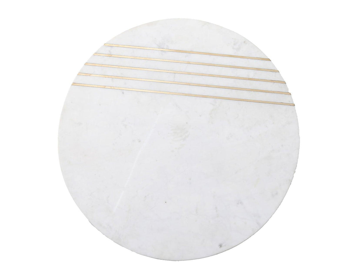 Terrace 2-piece Round Nesting Table by Steve Silver at Eve Furniture