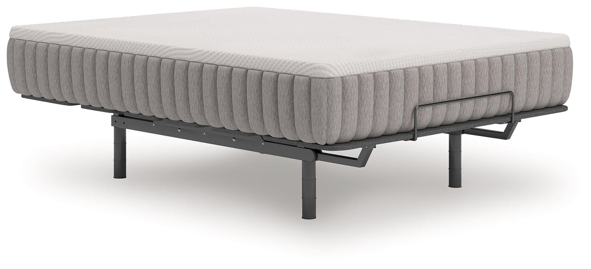 Terra Sleep Firm White Queen Mattress by Ashley at Eve Furniture