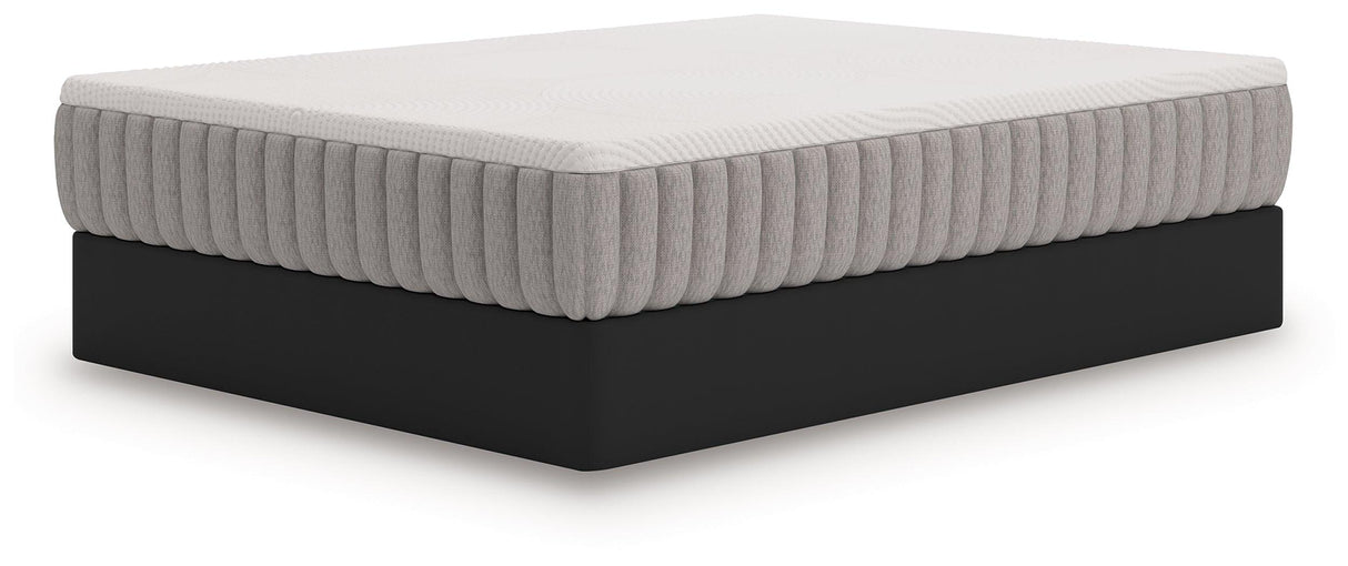 Terra Sleep Firm White Queen Mattress by Ashley at Eve Furniture