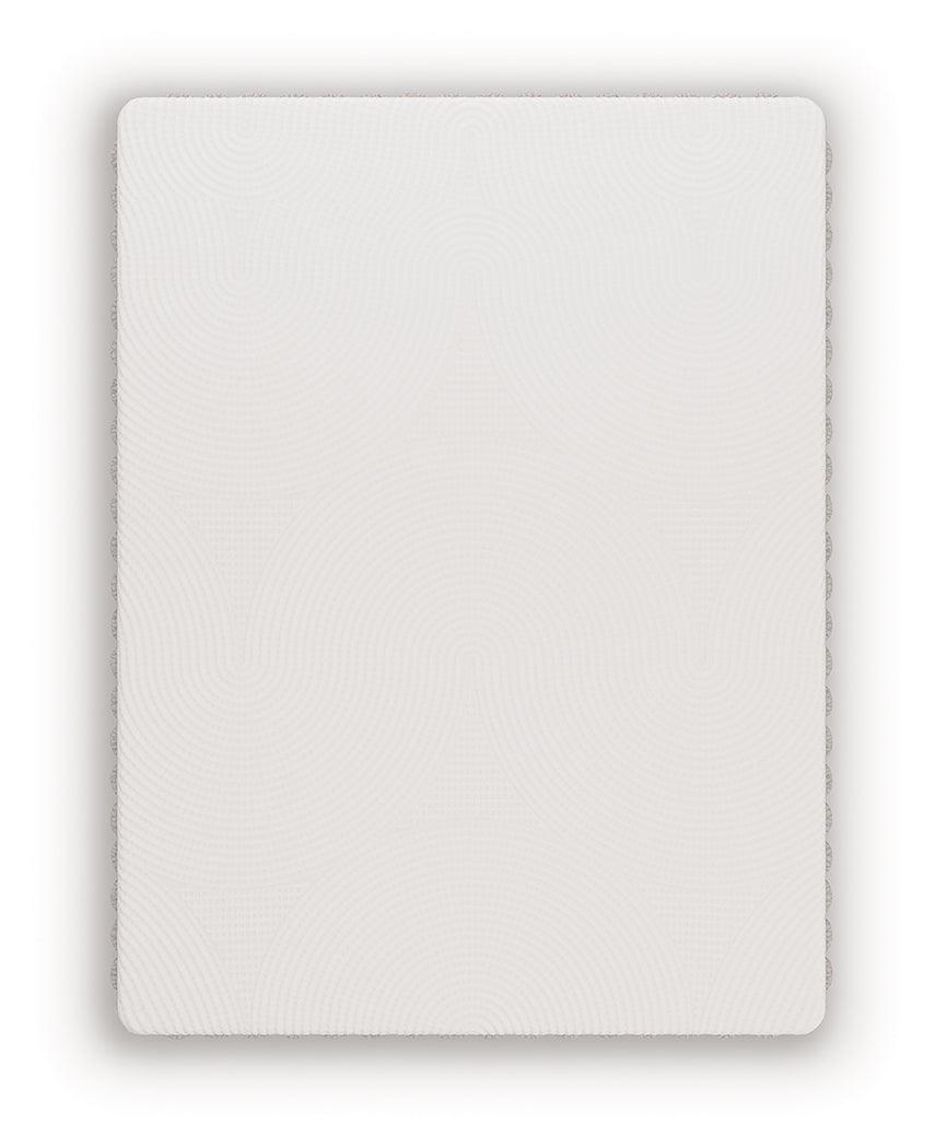 Terra Sleep Firm White Queen Mattress by Ashley at Eve Furniture