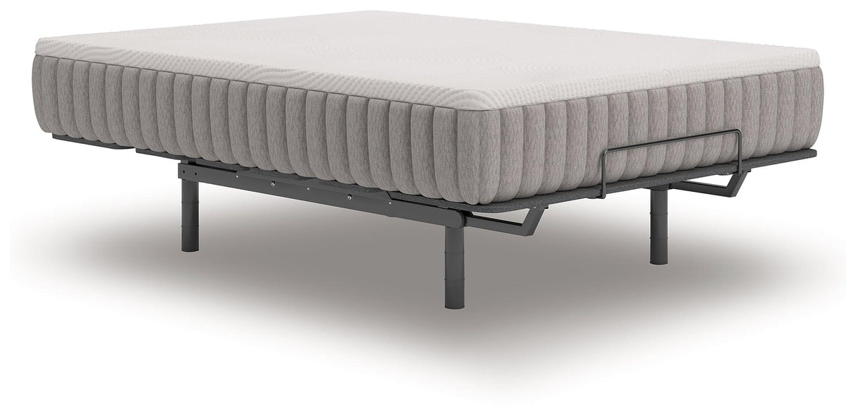 Terra Sleep Medium White Queen Mattress by Ashley at Eve Furniture