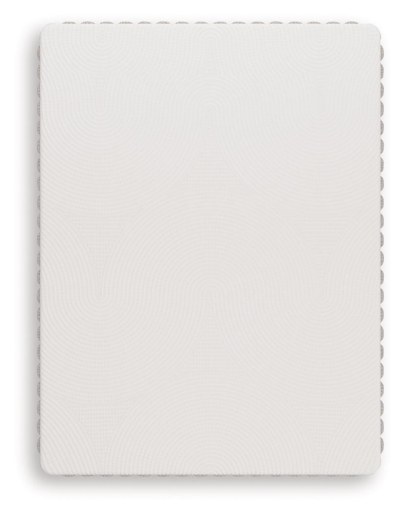 Terra Sleep Medium White Queen Mattress by Ashley at Eve Furniture