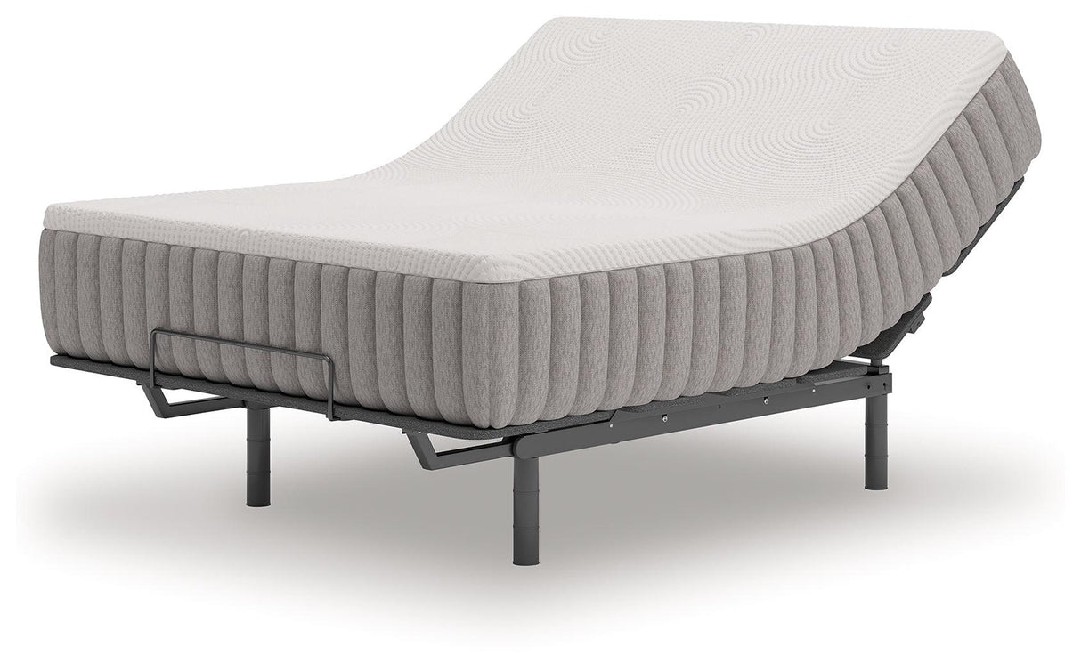 Terra Sleep Soft White Queen Mattress by Ashley at Eve Furniture