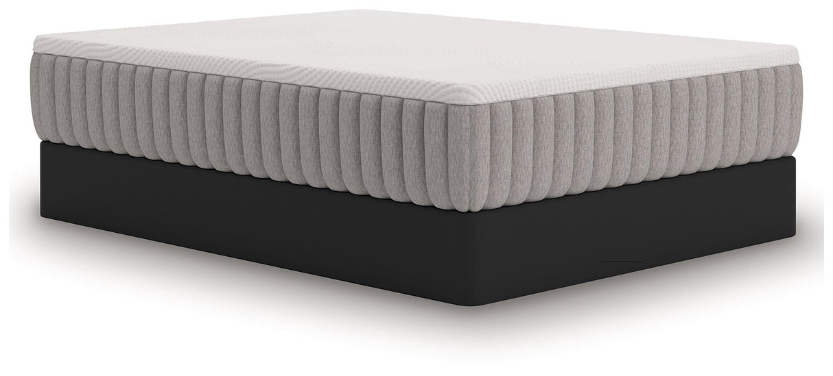 Terra Sleep Soft White Queen Mattress by Ashley at Eve Furniture