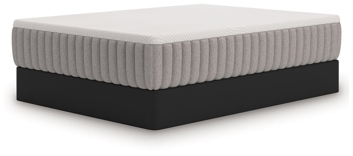 Terra Sleep Soft White Queen Mattress by Ashley at Eve Furniture