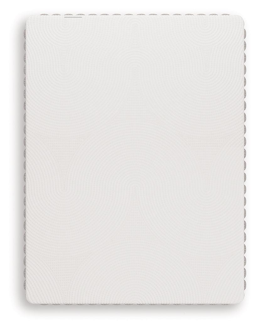 Terra Sleep Soft White Queen Mattress by Ashley at Eve Furniture