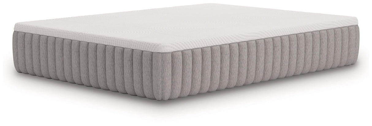 Terra Sleep Soft White Queen Mattress by Ashley at Eve Furniture