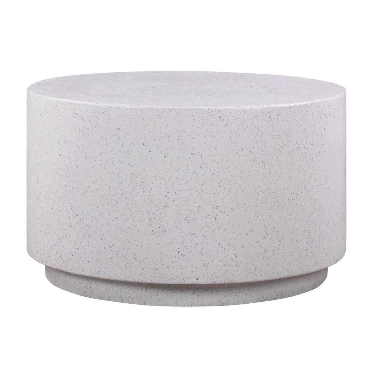 Terrazzo Light Speckled Coffee Table by TOV Furniture at Eve Furniture