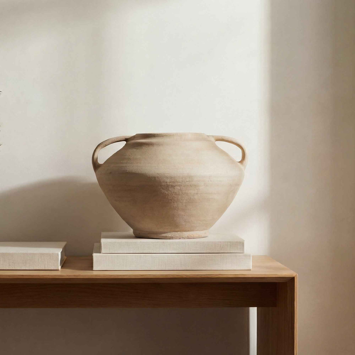 Terre Beige Vessel by Moe's Home at Eve Furniture